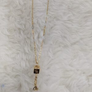18kt Gold Fancy Tanmaniya