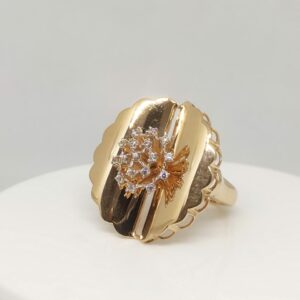 18 kt Rose Gold Ring