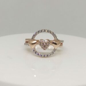 18Kt Rose Gold Ring