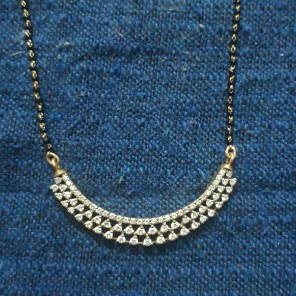 22kt 916 Gold Fancy Mangalsutra