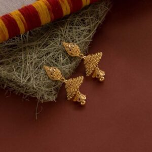 22k casting earrings