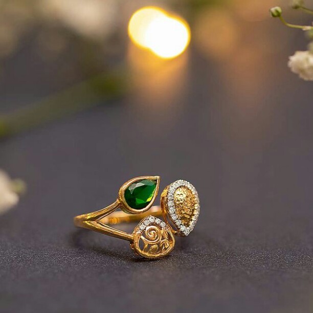 22k gold rings