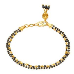 916 Gold Mangalsutra Bracelet