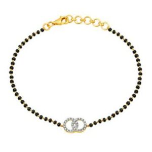 916 Gold Mangalsutra Bracelet