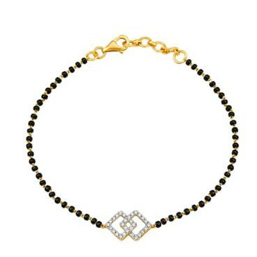 916 Gold Mangalsutra Bracelet