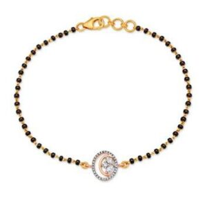 916 Gold Mangalsutra Bracelet