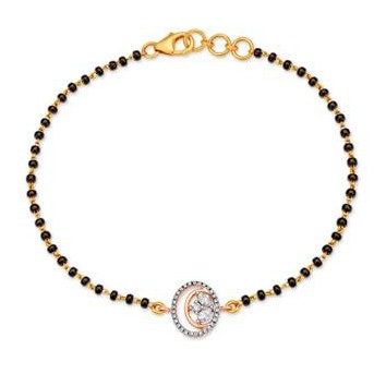 916 Gold Mangalsutra Bracelet