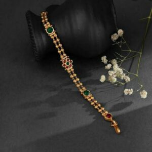 22kt Gold Jadtar  Lucky