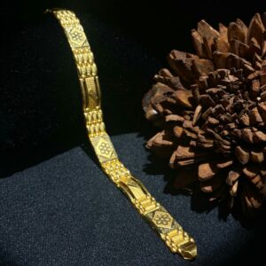Men's gold casting lucky collection