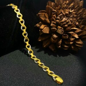 Men's gold casting lucky collection