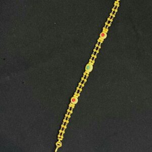 916 gold jadtar lucky for women