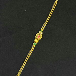 916 gold jadtar lucky for women