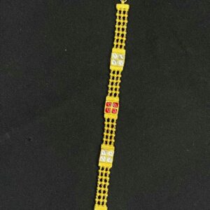 22kt jadtar bracelet for women