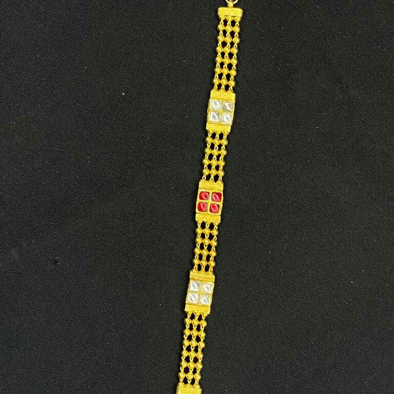 22kt jadtar bracelet for women