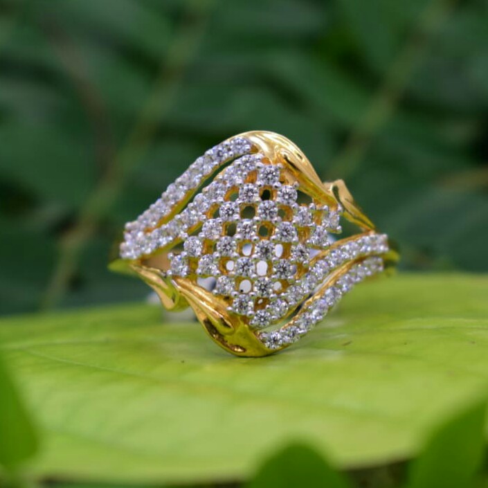 916 gold ring