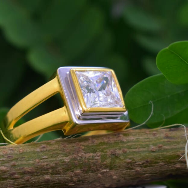 Mens gold rings