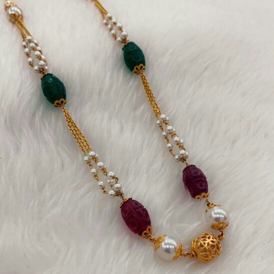 916 gold fancy chain
