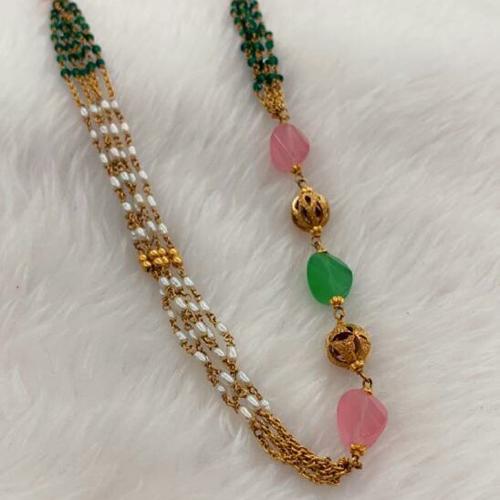 22 kt fancy chain
