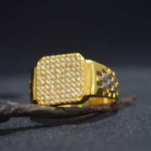 916 Gold Classic Ring MK-R21