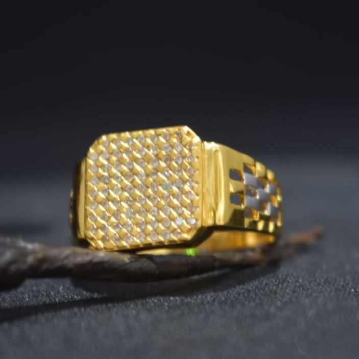 916 Gold Classic Ring MK-R21