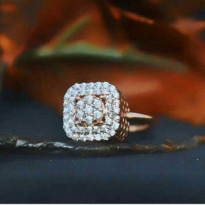 18kt Rose Gold Ring