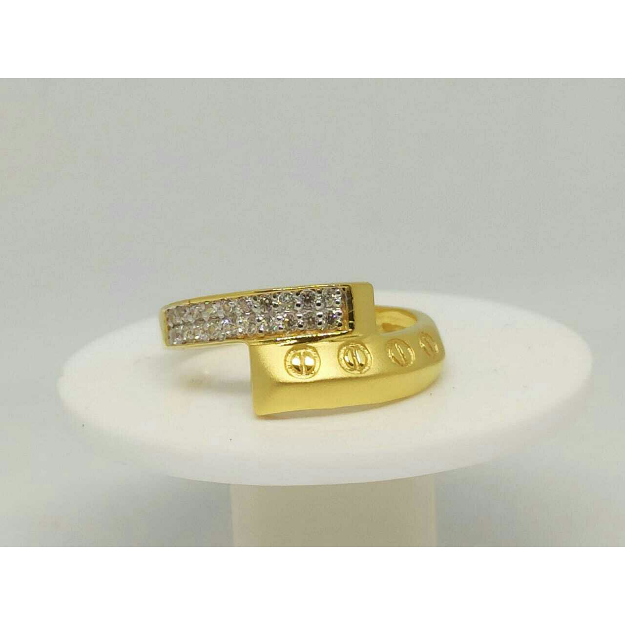 22Kt 916 Gold Ring For Women