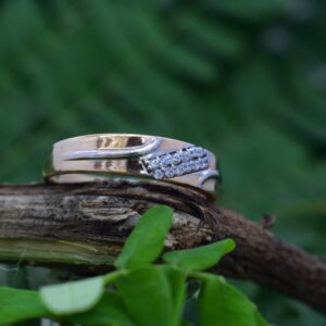 18kt Rose Gold Ring