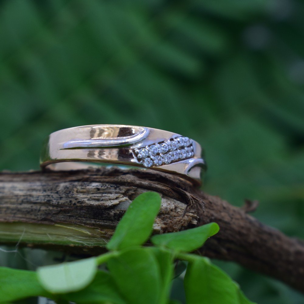 18kt Rose Gold Ring