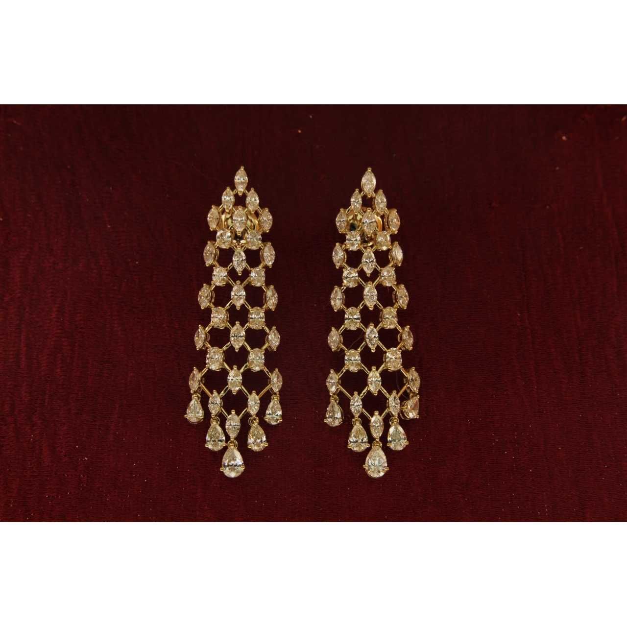 Marquise, Pear Shape