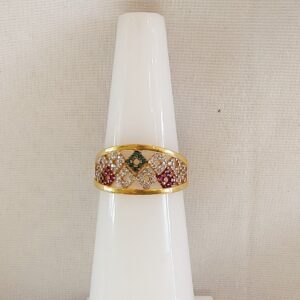 22 CRT 916 Hallmark Ring