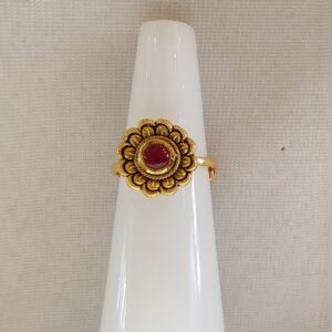 22 CRT 916 Hallmark Antique Ring