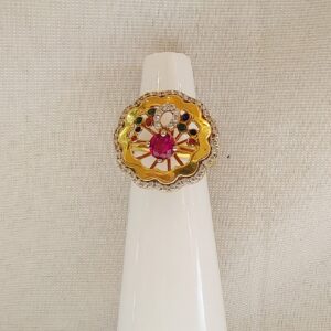 22 CRT 916 Hallmark Stone Ring