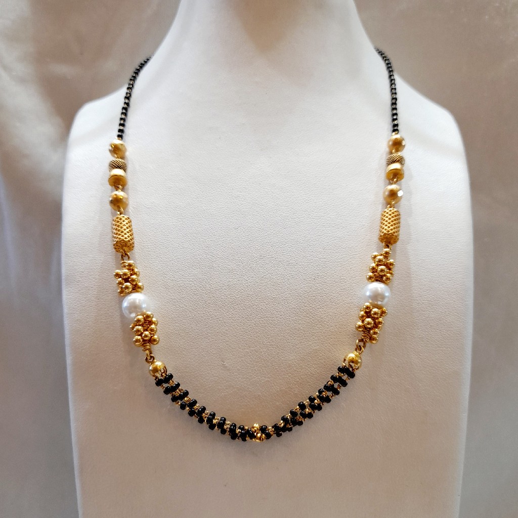 22 CRT 916 Hallmark Fancy mangalsutra