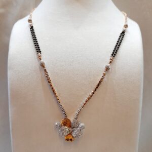 22 CRT 916 Hallmark Fancy mangalsutra