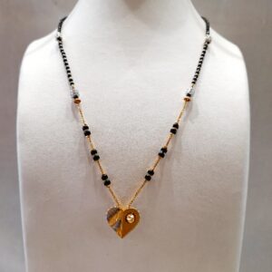 22 CRT 916 Hallmark Fancy mangalsutra