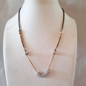 22 CRT 916 Hallmark Mangalsutra