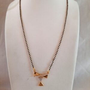 22 CRT 916 Hallmark Mangalsutra