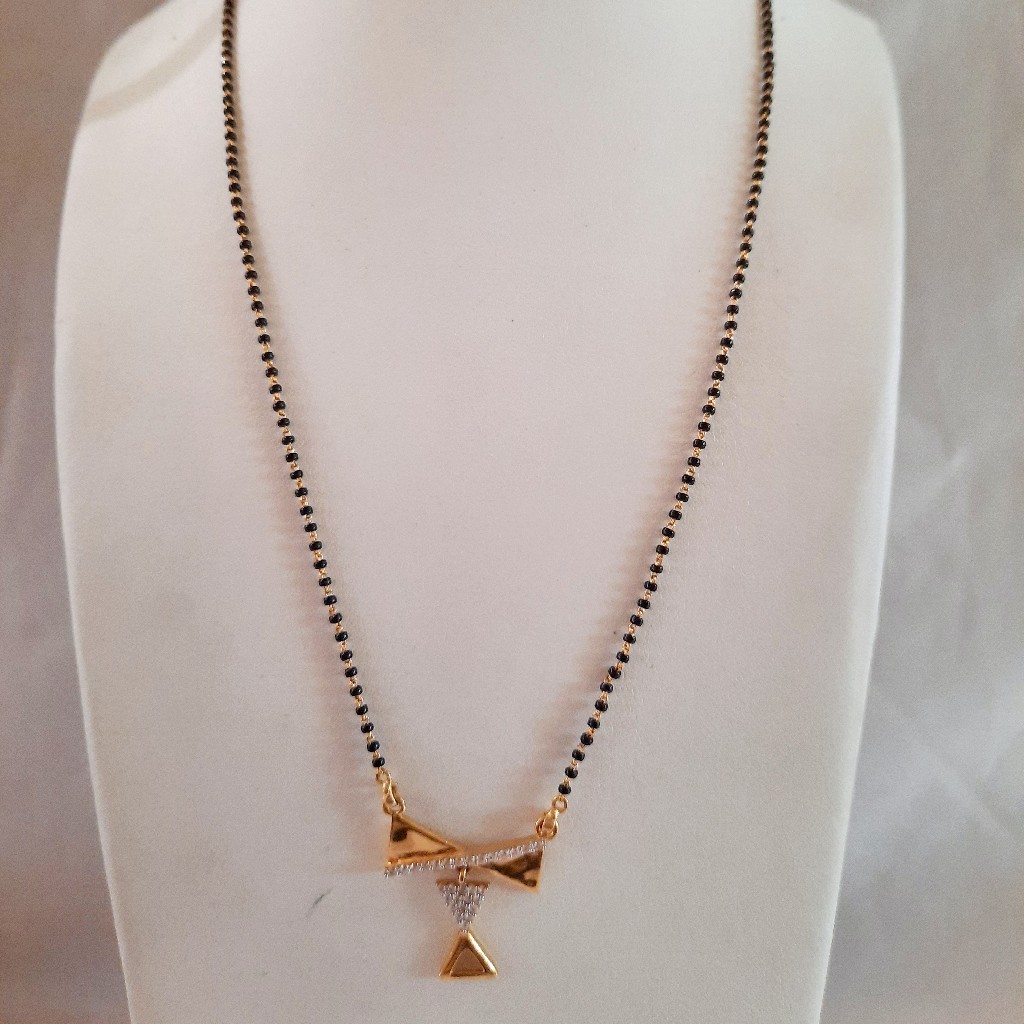 22 CRT 916 Hallmark Mangalsutra