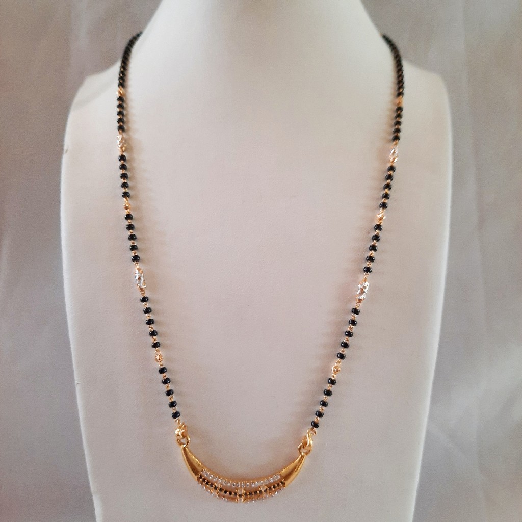 22 CRT 916 Hallmark Mangalsutra