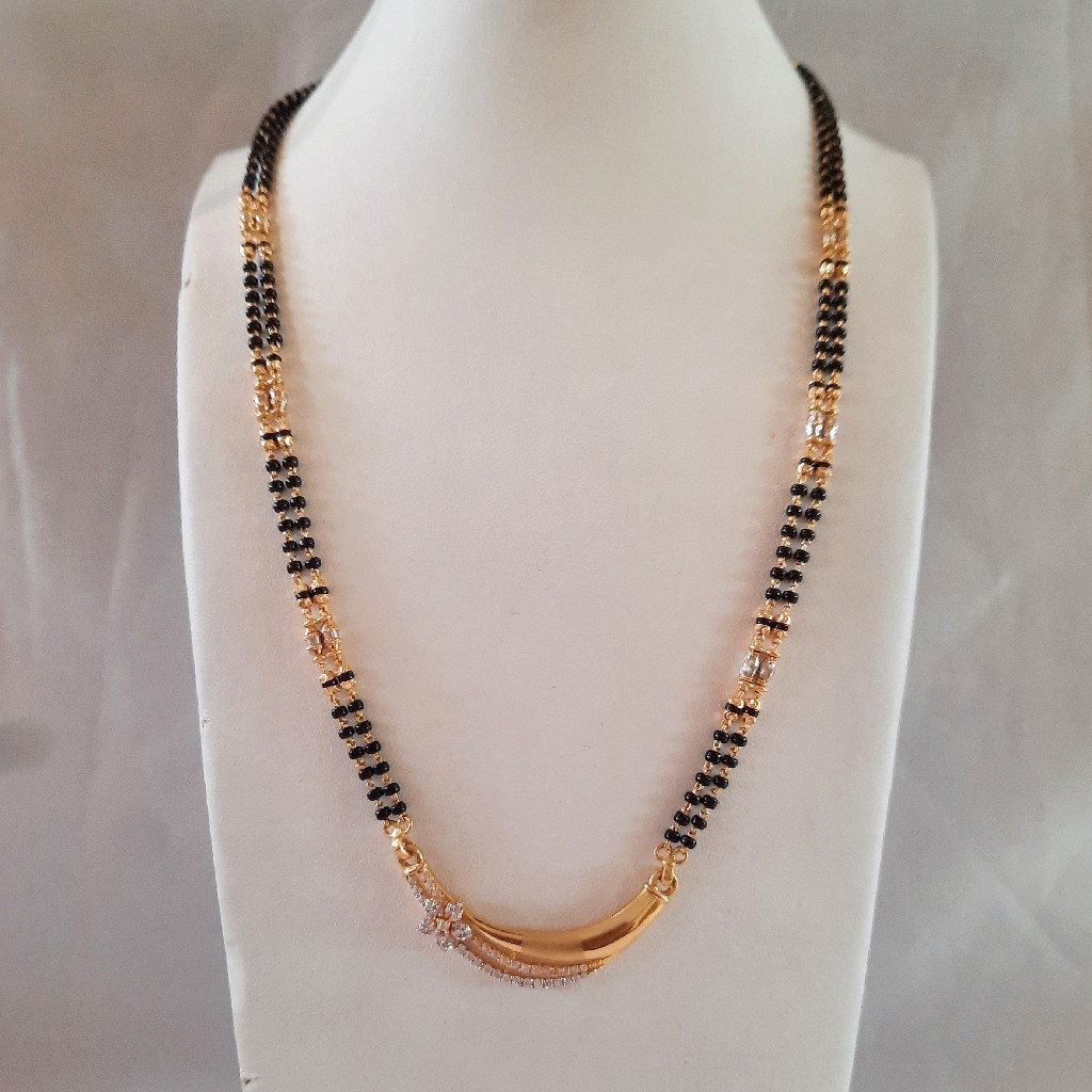 22 CRT 916 Hallmark Mangalsutra