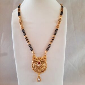 22 CRT 916 Hallmark Mangalsutra