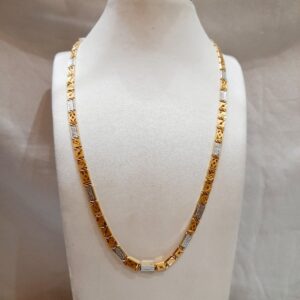 22 CRT 916 Hallmark Gents Nawabi Chain