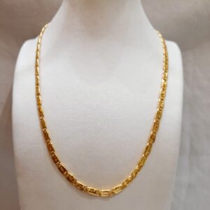22 CRT 916 Hallmark Gents Nawabi Chain