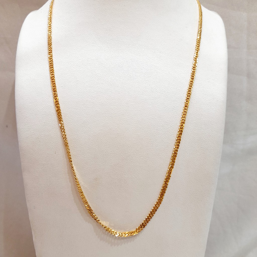 22 CRT 916 Hallmark Gents Chain