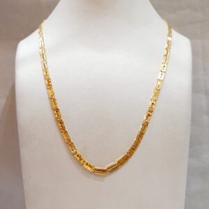 22 CRT 916 Hallmark Gents Nawabi Chain