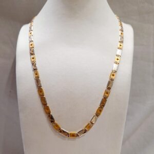 22 CRT 916 Hallmark Gents Nawabi Chain