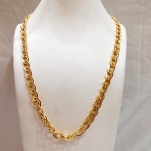 22 CRT 916 Hallmark Gents Indo Chain