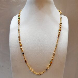 22 CRT 916 Hallmark Fancy Moti Mala