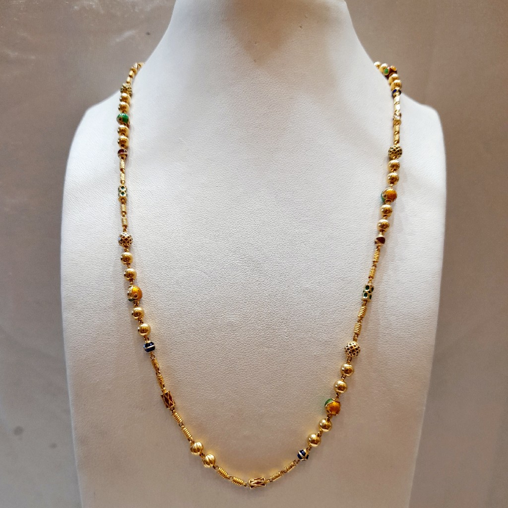 22 CRT 916 Hallmark Fancy Moti Mala
