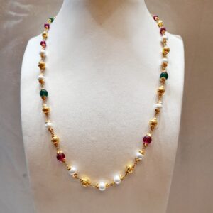 22 CRT 916 Hallmark Fancy Moti Mala